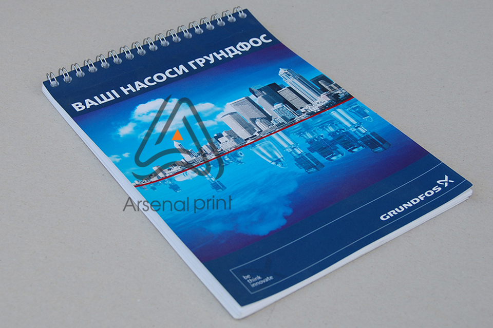 Замовити друк блокнотів в Києві