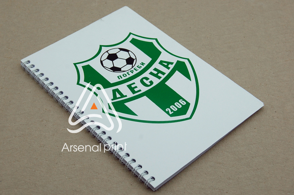 Рекламний блокнот - друк