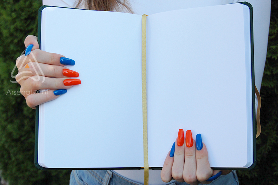 Замовити друк і виготовлення щоденників