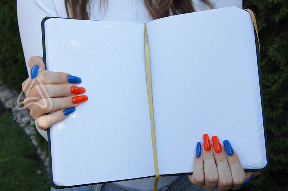 Блокноти і щоденники - Друк - шкірозамінник