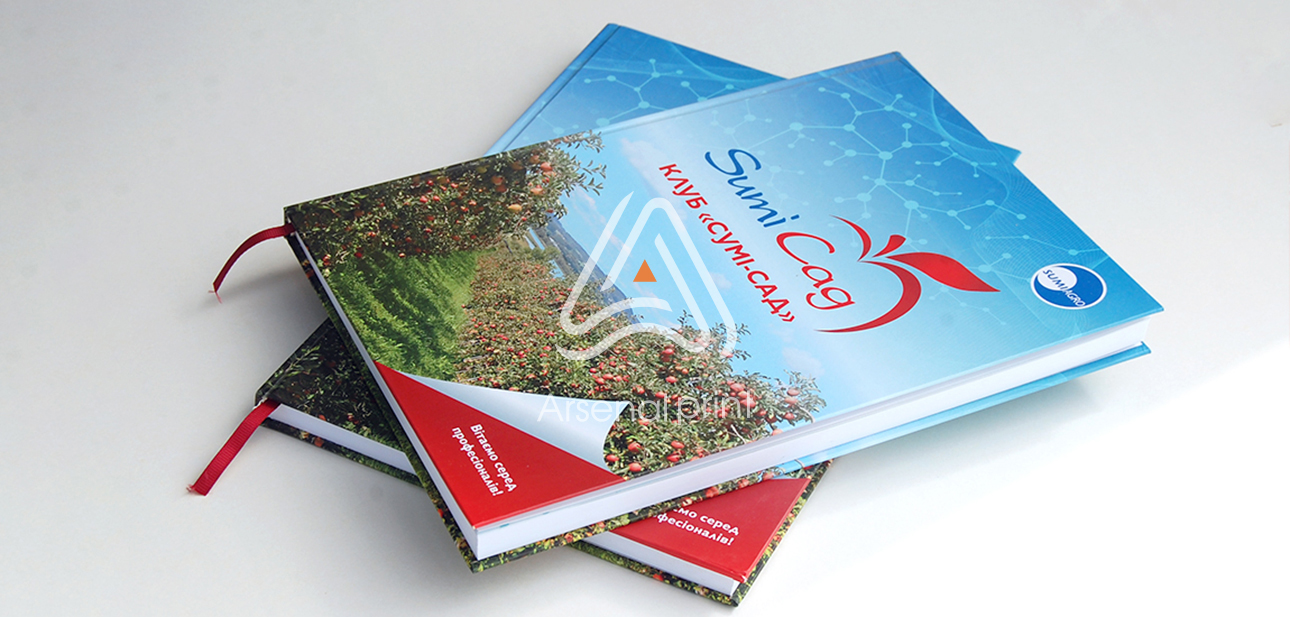 Виготовлення блокнотів в твердій обкладинці