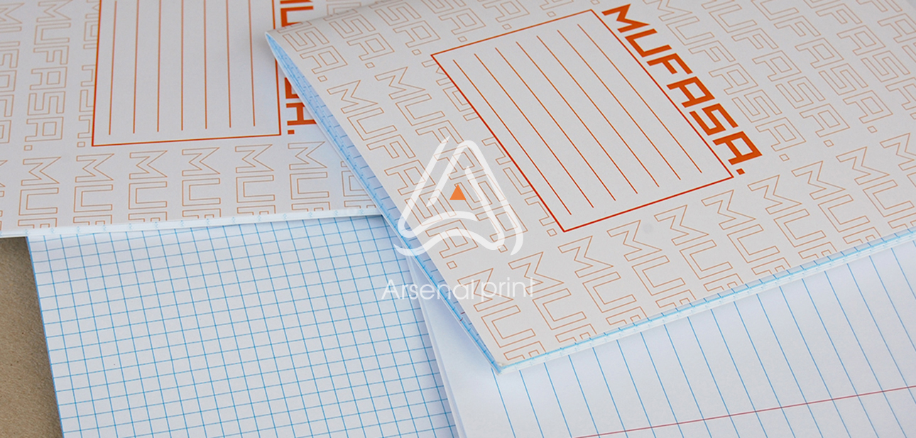 Друк зошитів