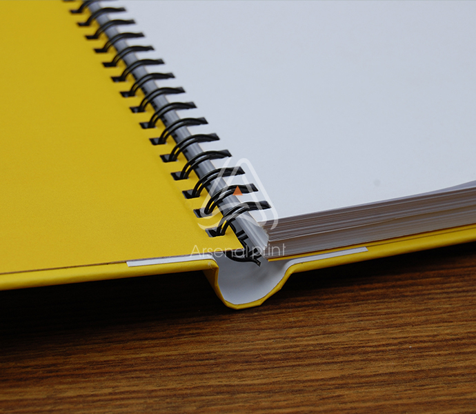 Прихована пружина | Блокнот А5 на 80 аркушів