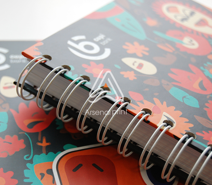 Блокнот А4 | 160 аркушів