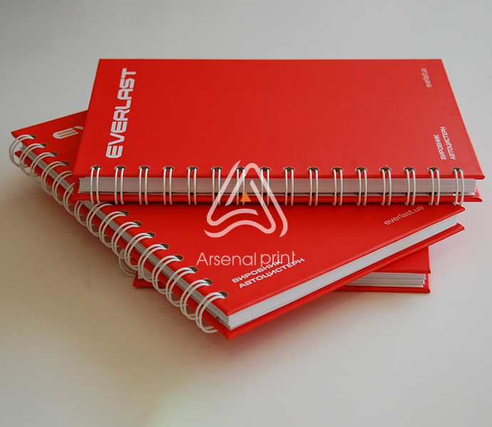 Блокнот А5 | 120 аркушів