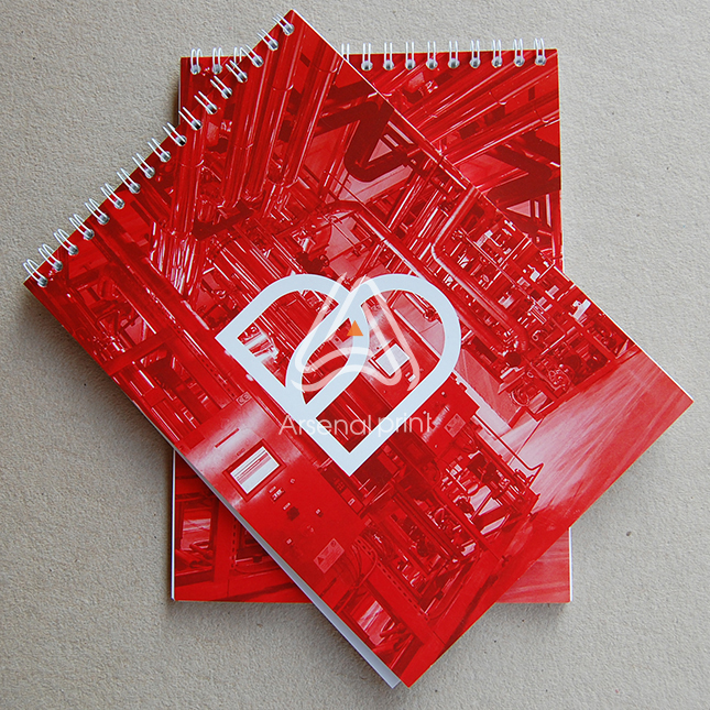 А5 формат пружина по коротшій стороні