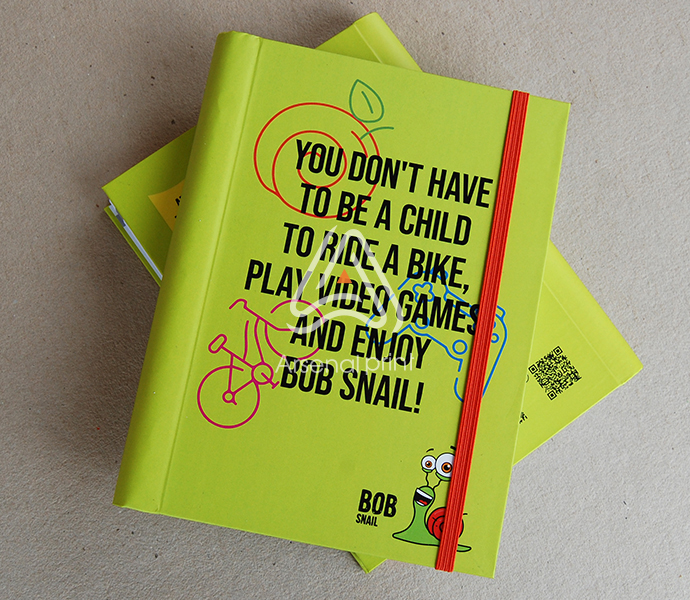 Прихована пружина | Блокнот А5 на 120 аркушів