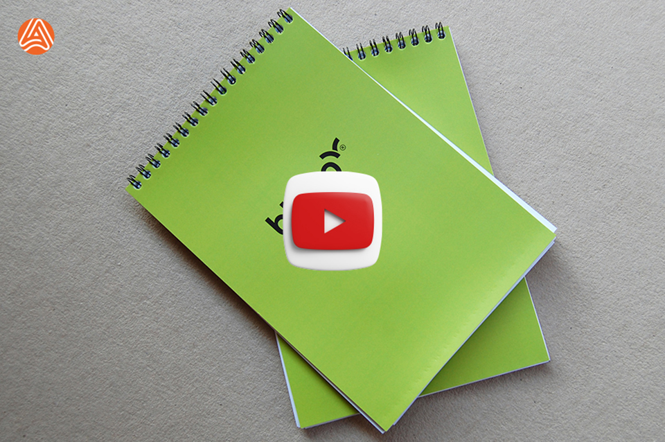 Друк блокнотів. Блокнот на пружині