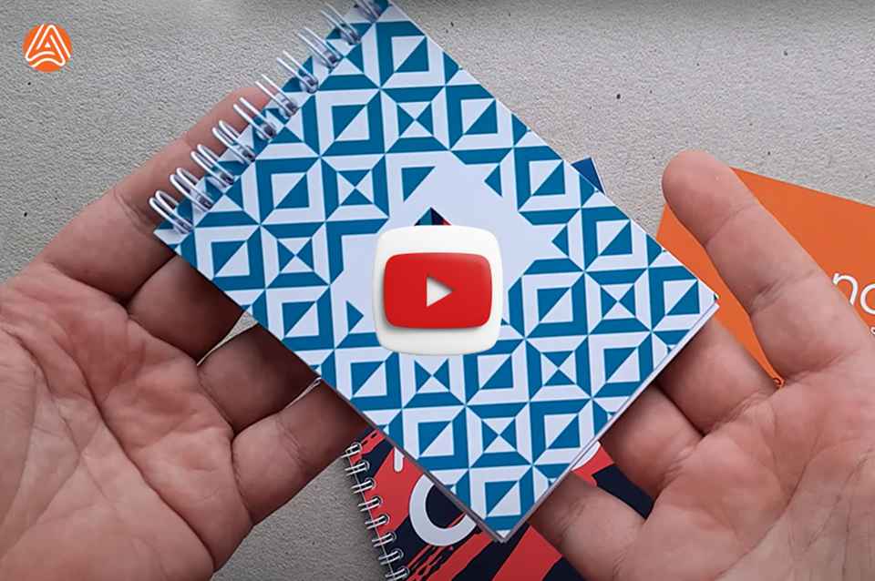 Друк блокнотів - Блокнот А7 формат