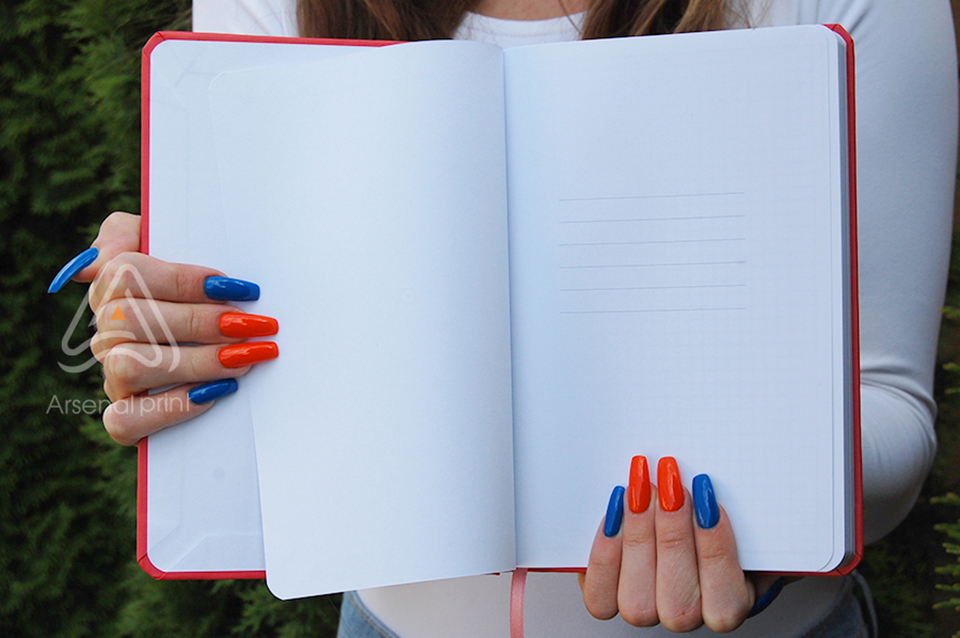 Замовити друк щоденника в клітинку