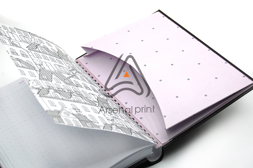 Замовити друк блокнотів - Тверда палітурка