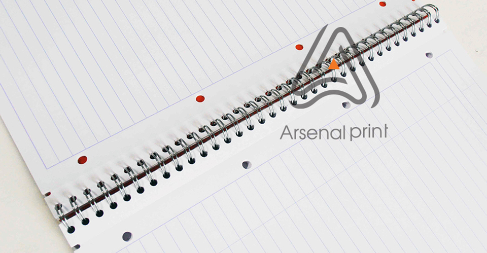 Замовити друк блокнота