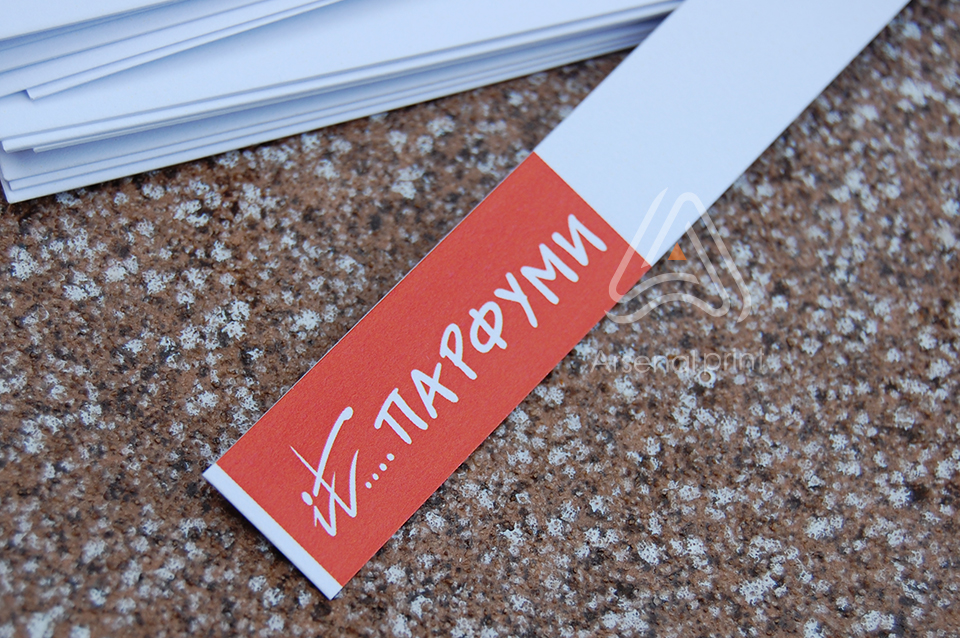 Купити паперові тестери для парфюмерії (блотери)