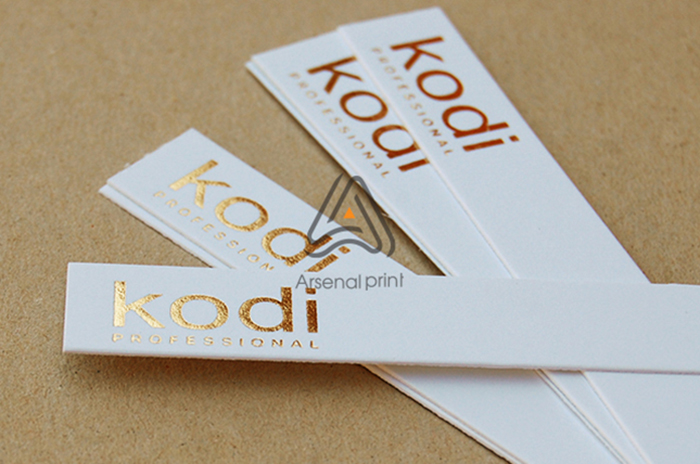 ТИСНЕННЯ НА БЛОТЕРАХ