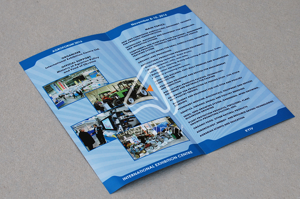 Друк буклетів - Ціна