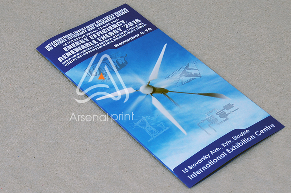 Друк буклетів