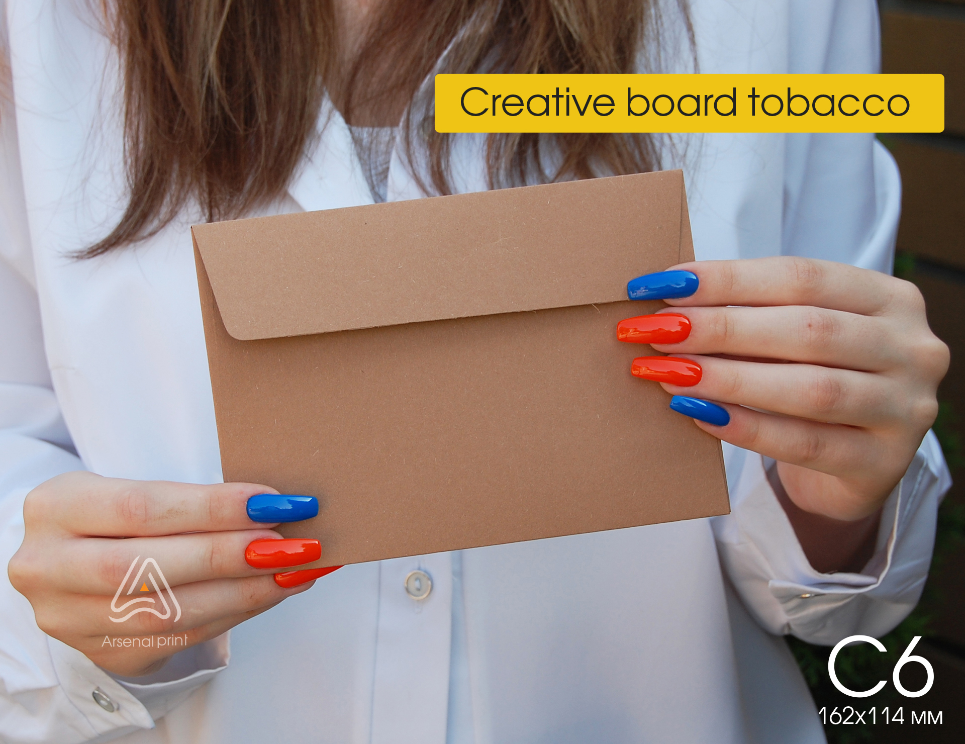 konvert-c6-creative-board-tobacco