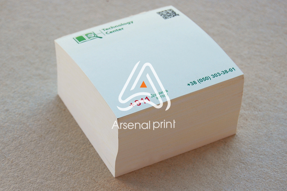 Друк кубариків - На 500 листів