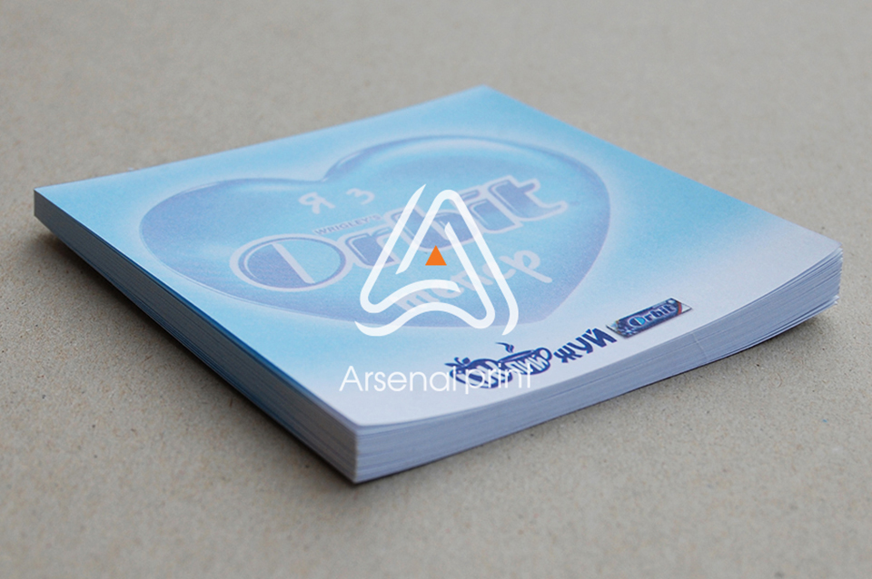 Кубарик з відривними аркушами