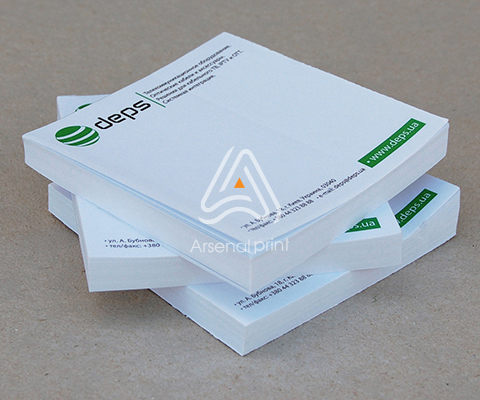 ... 90х90мм на 100 аркушів