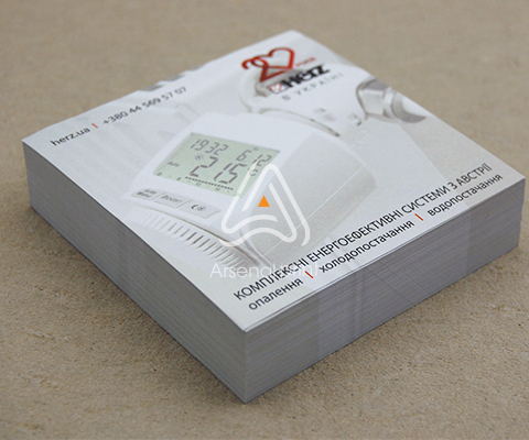 ... 90х90мм на 250 аркушів