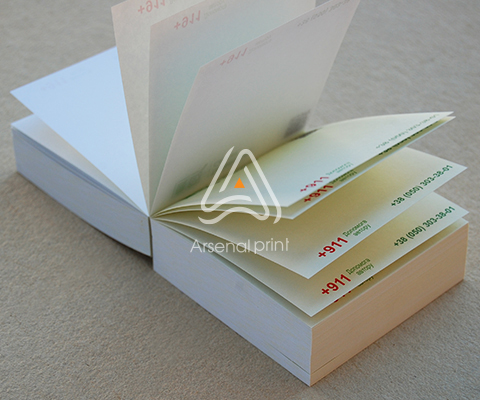 ... 90х90мм на 500 аркушів