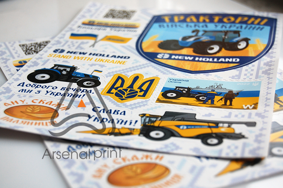Замовити друк стікерпаків