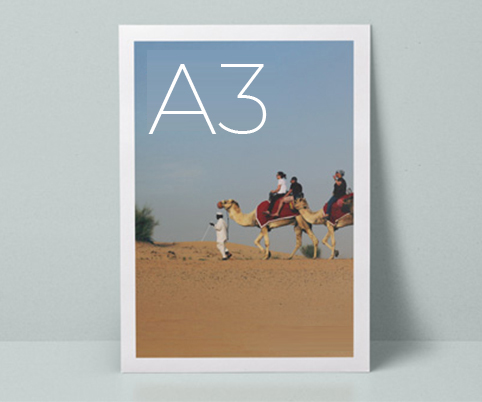 Друк наліпок - А3