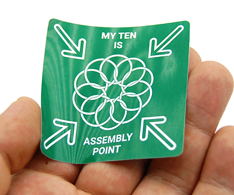 Квадратні наліпки