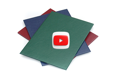 Зелена - А5 тверда обкладинка