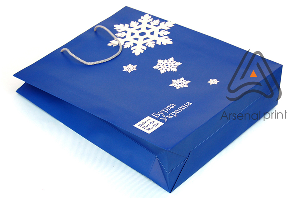 Великі паперові пакети - Замовити друк