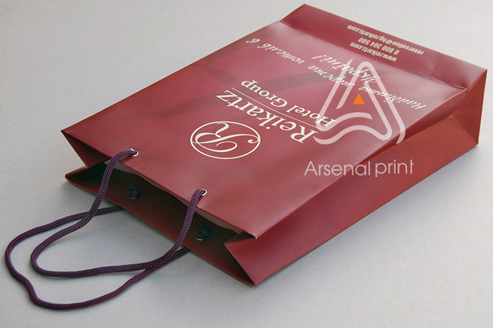 Паперовий пакет - Друк