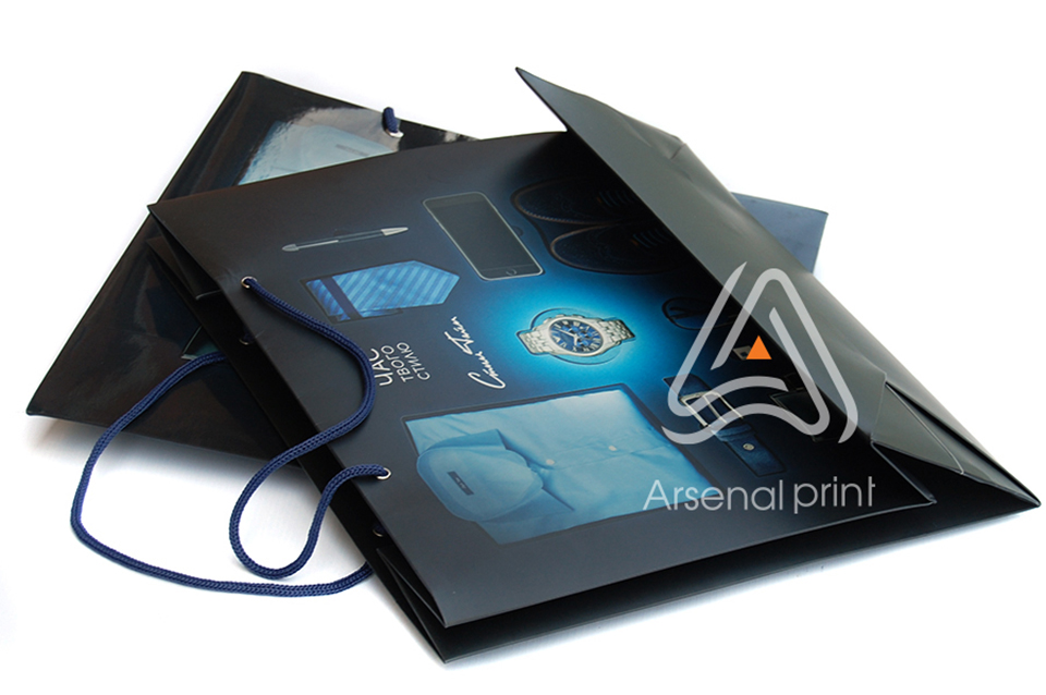 Друк паперових пакетів