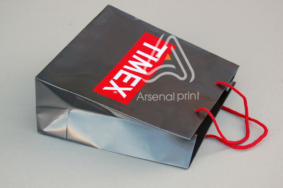 Пакет з глянцевою ламінацією