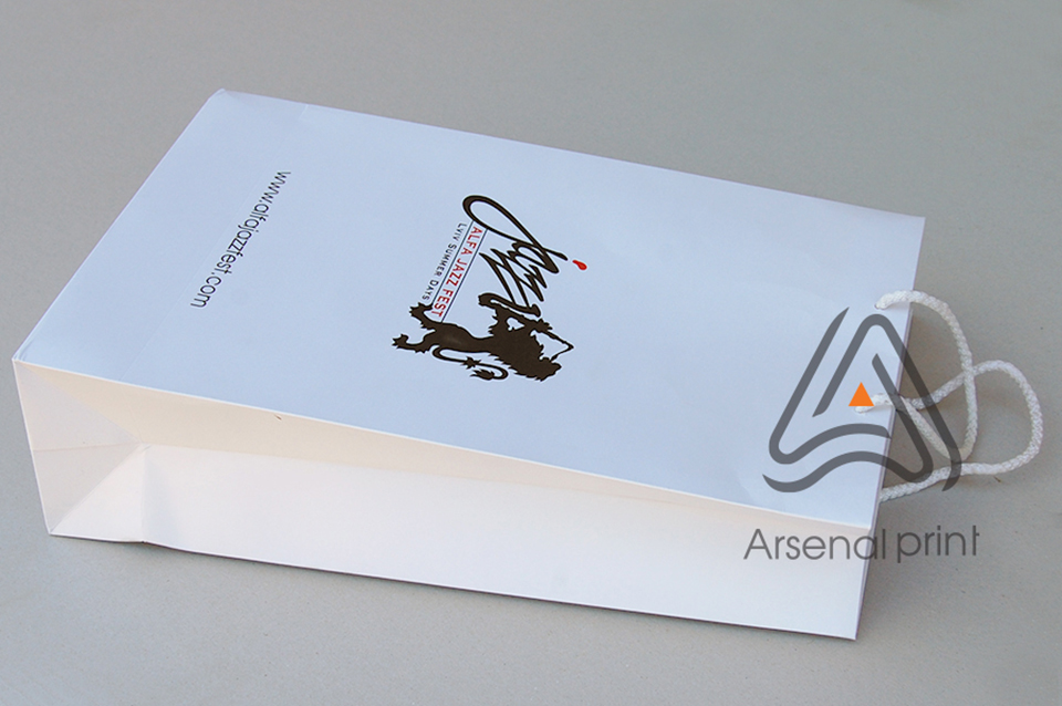 Печать бумажных пакетов