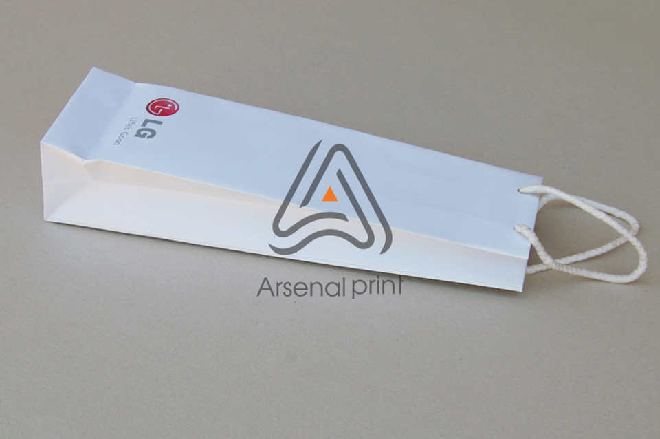 Друк пакетів для пляшок