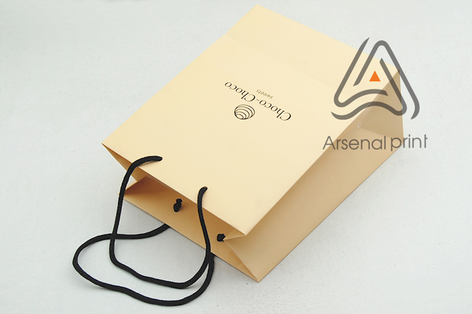 Пакети з мотузяними ручками - Замовити!