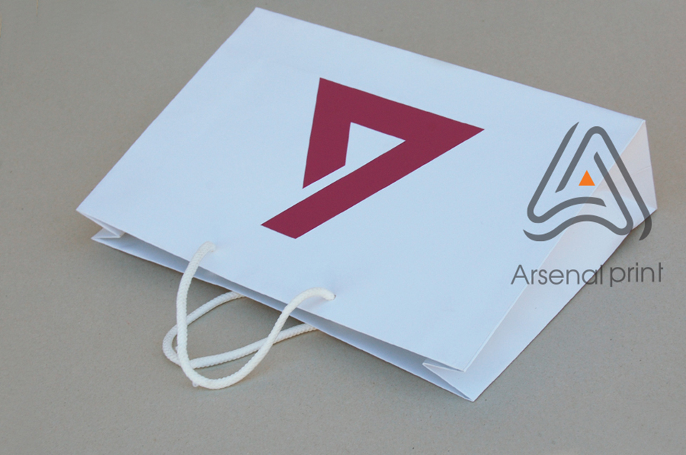 Замовити друк пакетів - Фірмові пакети