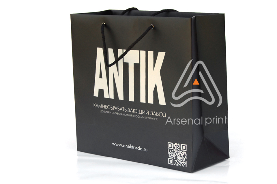 Друк картонних пакетів