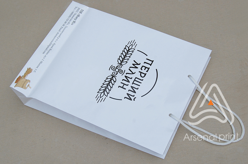 Друк великих паперових пакетів