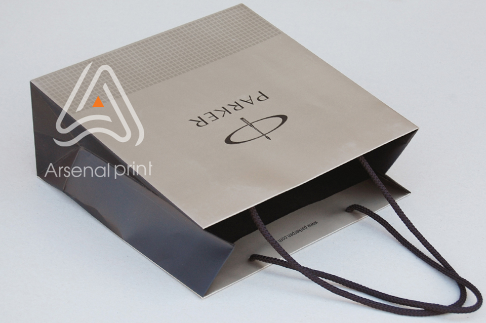 Друк на паперових пакетах. Замовити