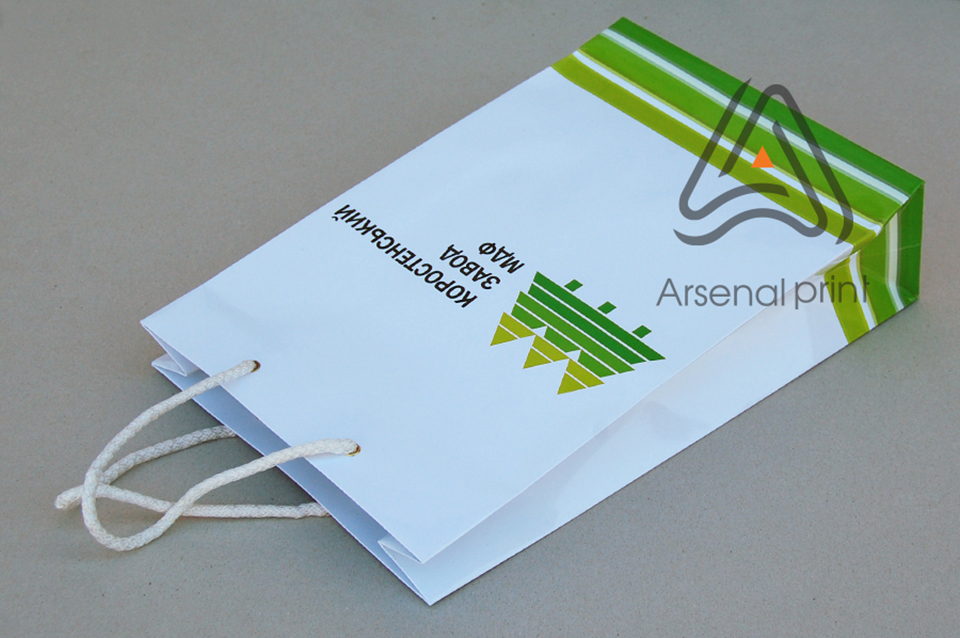 Друк рекламних пакетів