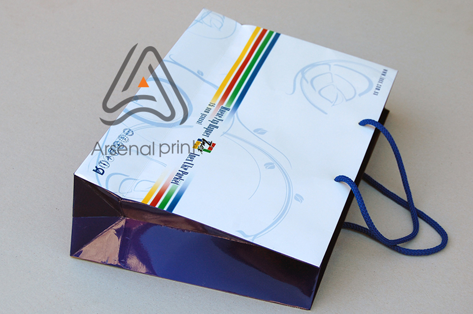 Друк рекламних пакетів - Замовити!