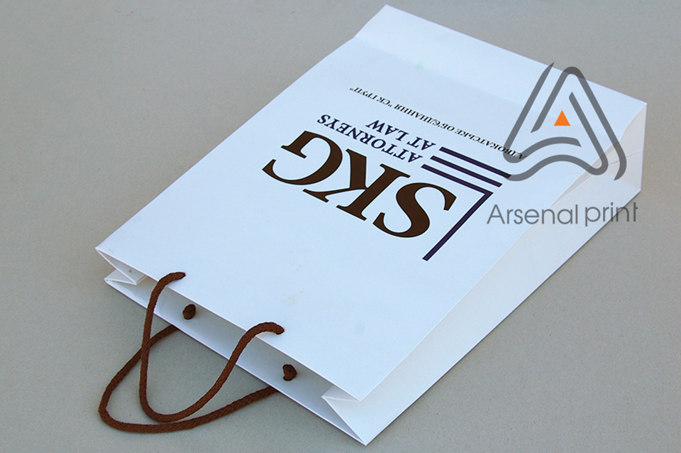 Тиснення на пакетах -Друк пакетів