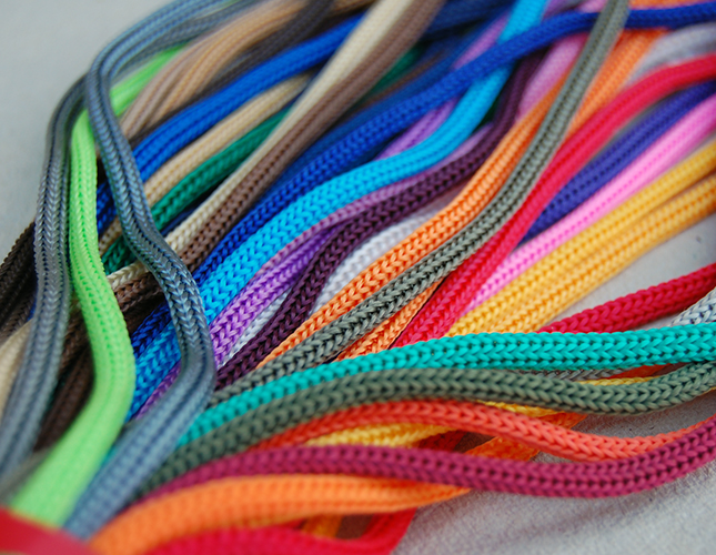 Каталог кольору! Шнур для пакетів