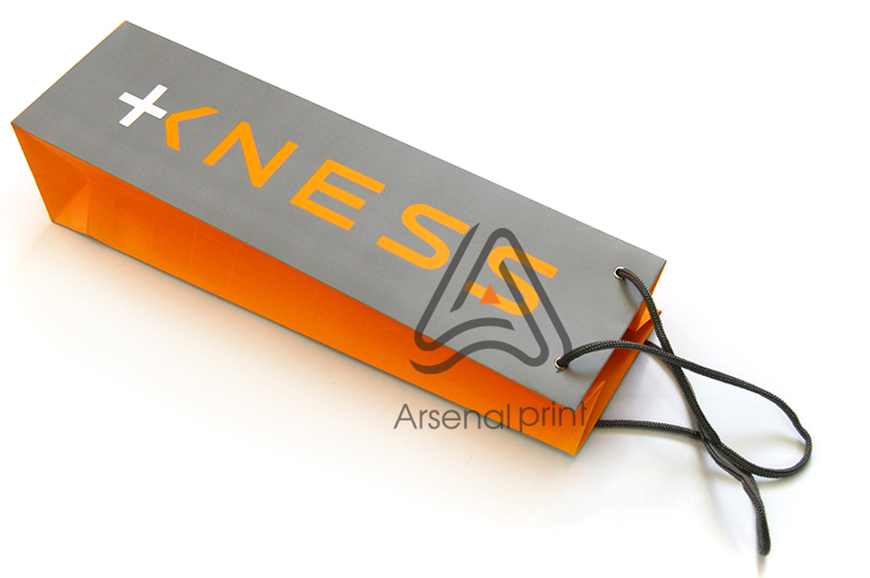 Замовити друк паперових пакетів - для пляшок