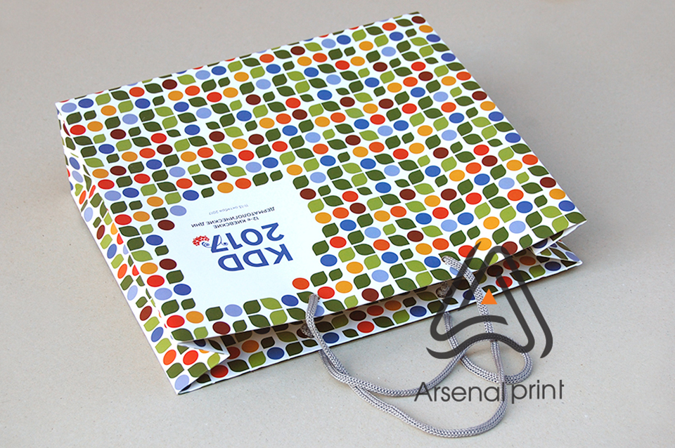 Заказать печать пакетов с логотипом