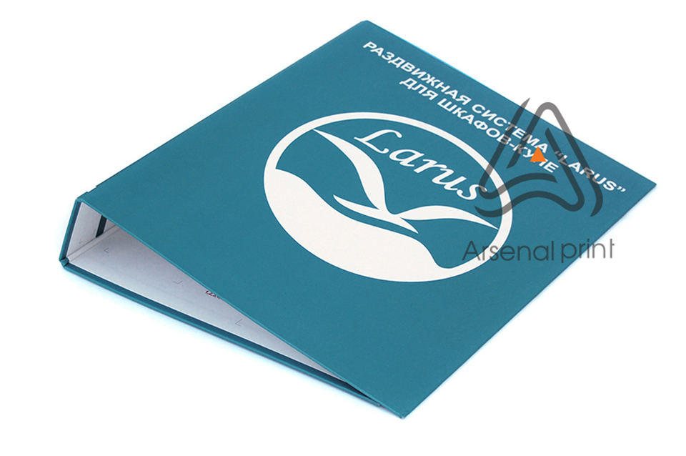 Виготовлення папок регістрів з кільцями