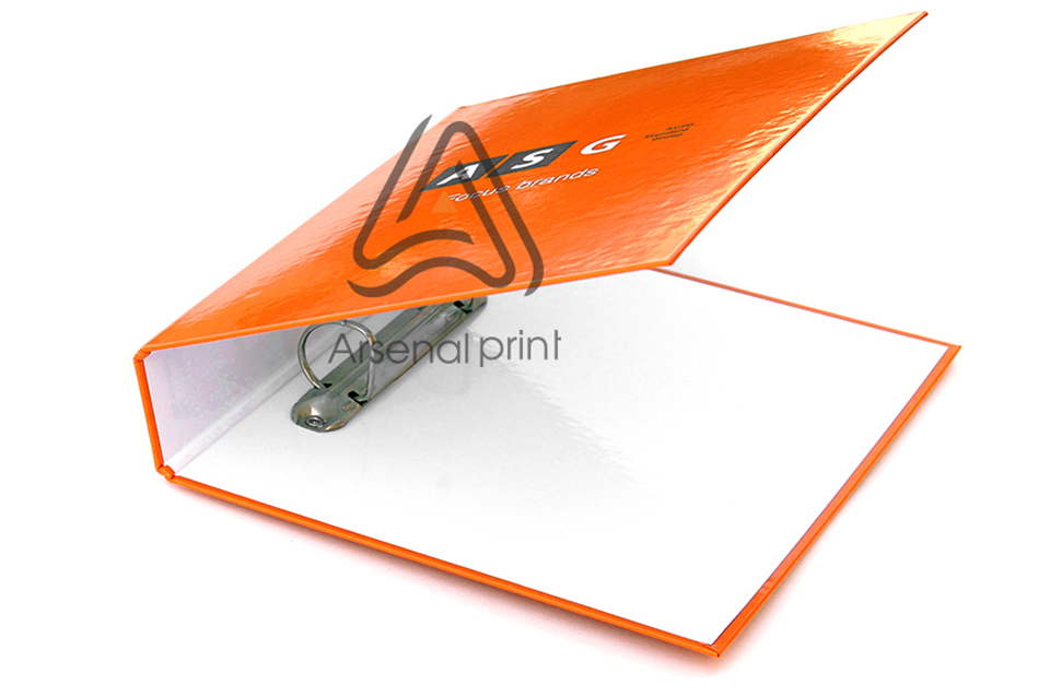 Папка А5 з розжимними кільцями