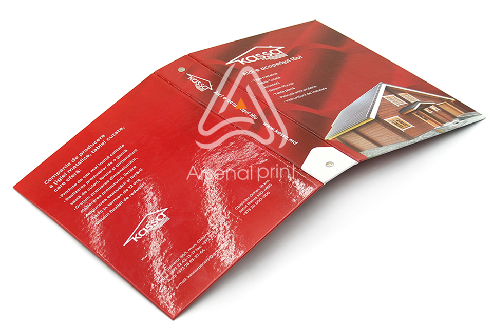 Каширувана папка з кільцями